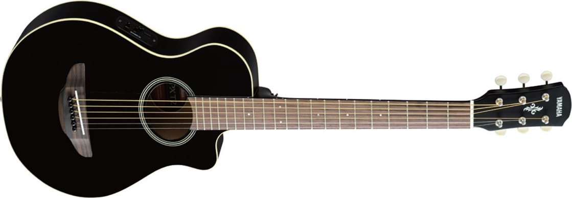 Yamaha Apxt2 - Black - Western-Reisegitarre - Main picture