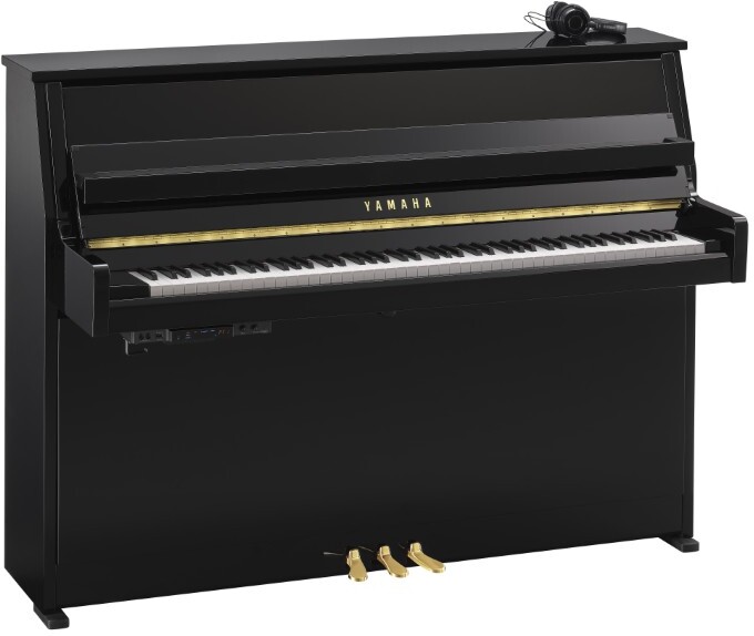 Yamaha B10 Pe Silent Piano - Klavier-Piano - Main picture