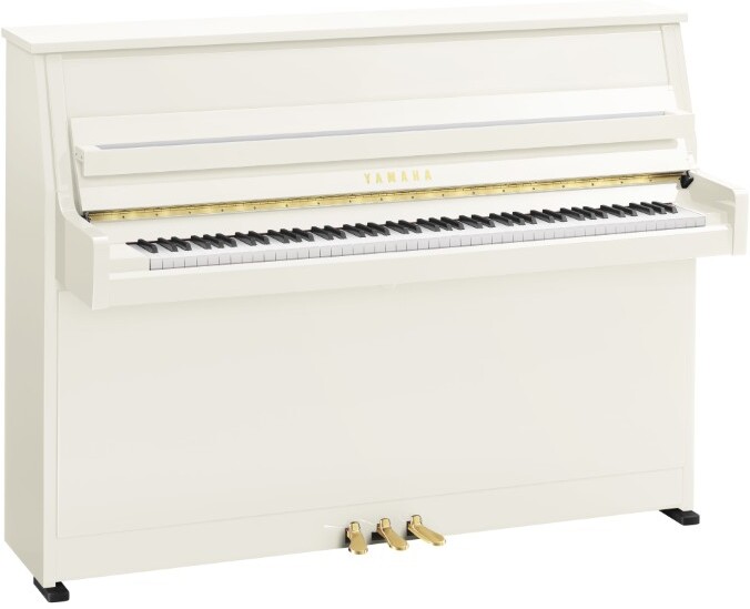 Yamaha B10 Pwh - Klavier-Piano - Main picture