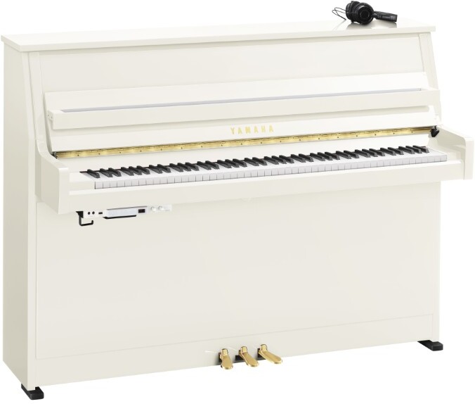 Yamaha B10 Pwh Silent Piano - Klavier-Piano - Main picture