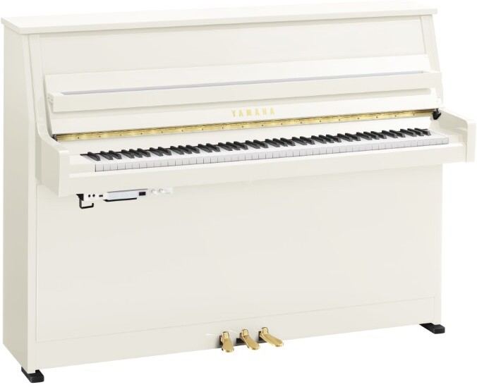 Yamaha B10 Pwh Transacoustic - Klavier-Piano - Main picture