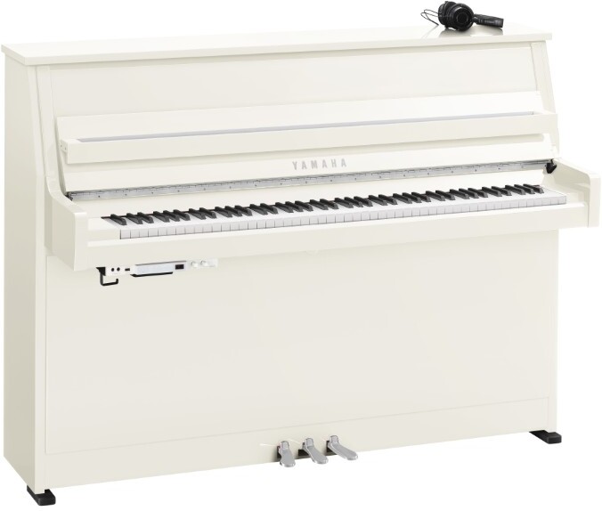 Yamaha B10 Pwhc Silent Piano - Chrome - Klavier-Piano - Main picture