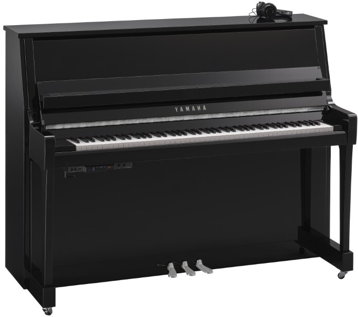 Yamaha B20 Pec Silent Piano - Chrome - Klavier-Piano - Main picture