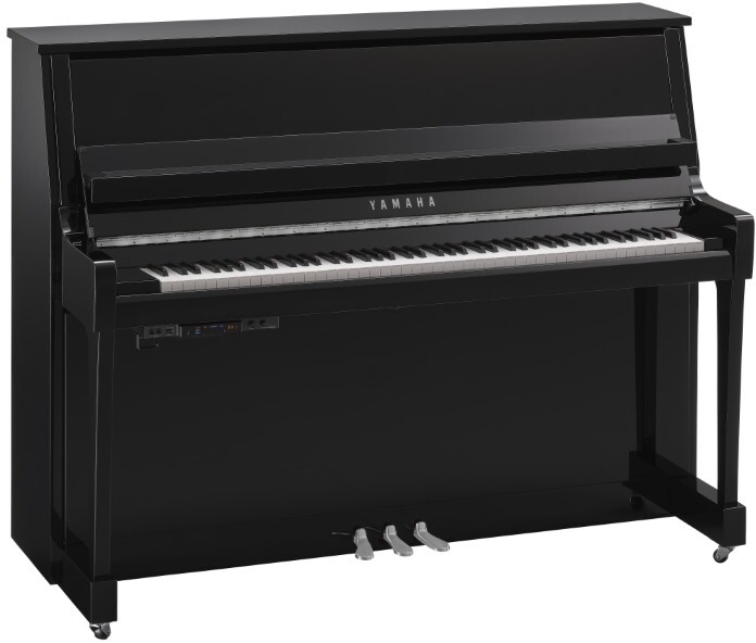 Yamaha B20 Pec Transacoustic - Chrome - Klavier-Piano - Main picture