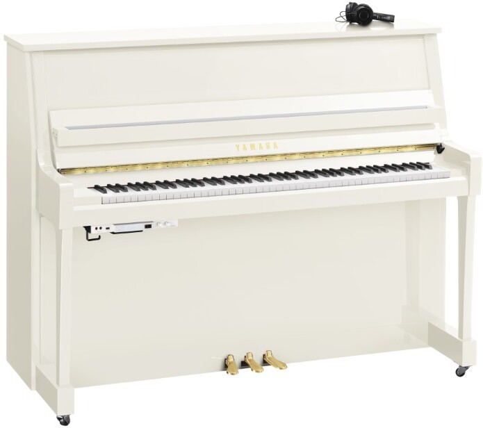 Yamaha B20 Pwh Silent Piano - Klavier-Piano - Main picture
