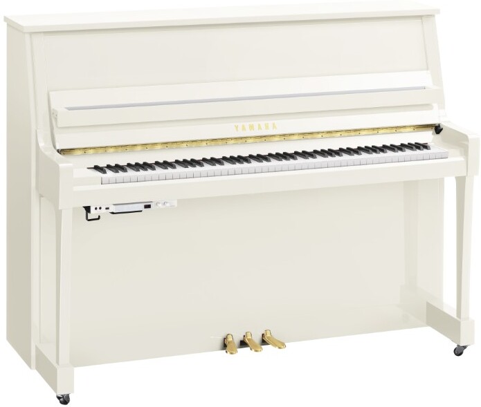 Yamaha B20 Pwh Transacoustic - Klavier-Piano - Main picture