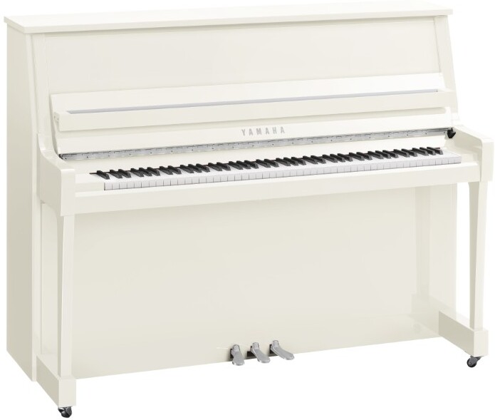 Yamaha B20 Pwhc - Chrome - Klavier-Piano - Main picture