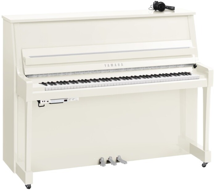 Yamaha B20 Pwhc Silent Piano - Chrome - Klavier-Piano - Main picture