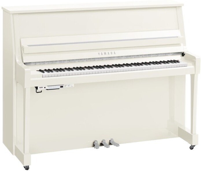 Yamaha B20 Pwhc Transacoustic - Chrome - Klavier-Piano - Main picture