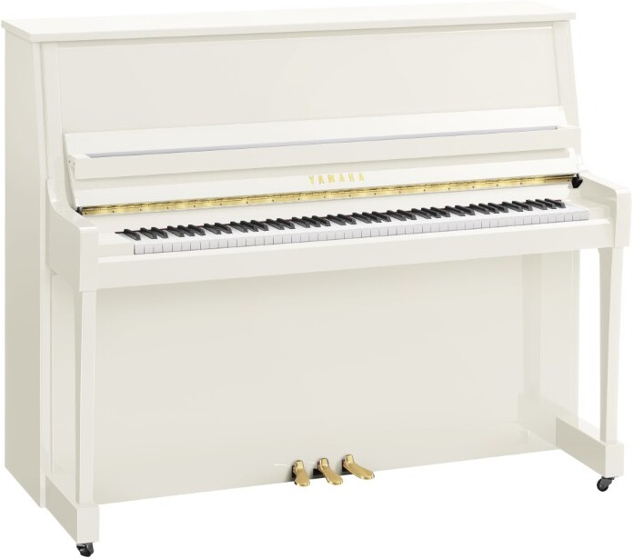 Yamaha B30 Pwh - Klavier-Piano - Main picture