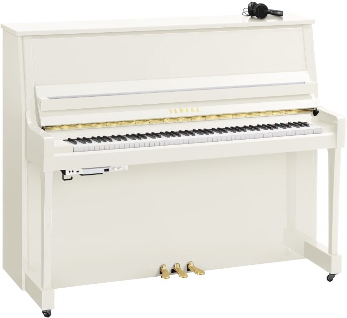 Yamaha B30 Pwh Silent Piano - Klavier-Piano - Main picture