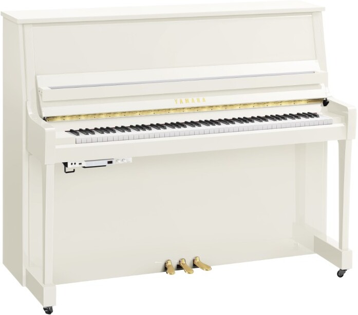 Yamaha B30 Pwh Transacoustic - Klavier-Piano - Main picture