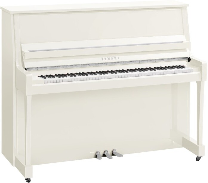 Yamaha B30 Pwhc - Chrome - Klavier-Piano - Main picture
