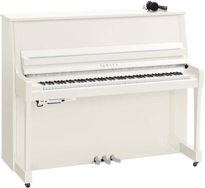 Yamaha B30 Pwhc Silent Piano - Chrome - Klavier-Piano - Main picture