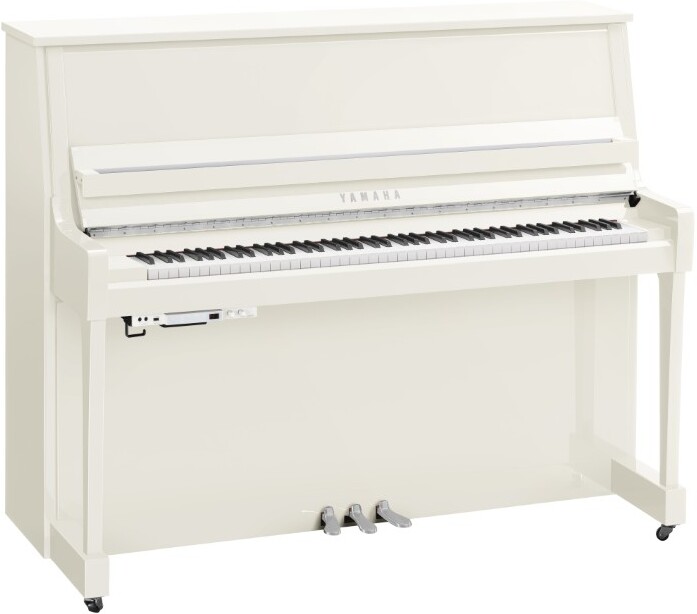 Yamaha B30 Pwhc Transacoustic - Chrome - Klavier-Piano - Main picture