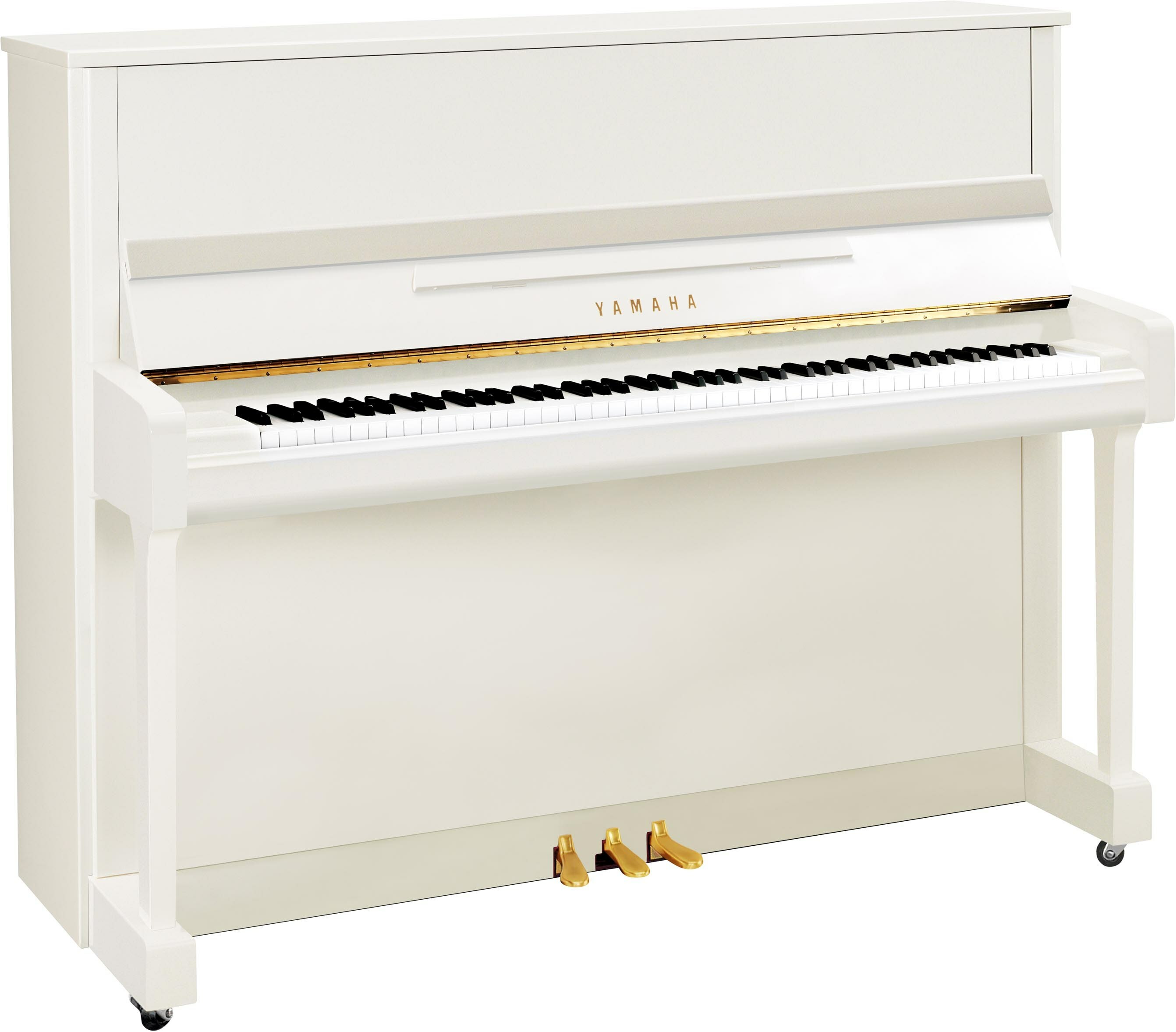 Yamaha B3e Pwh - Klavier-Piano - Main picture