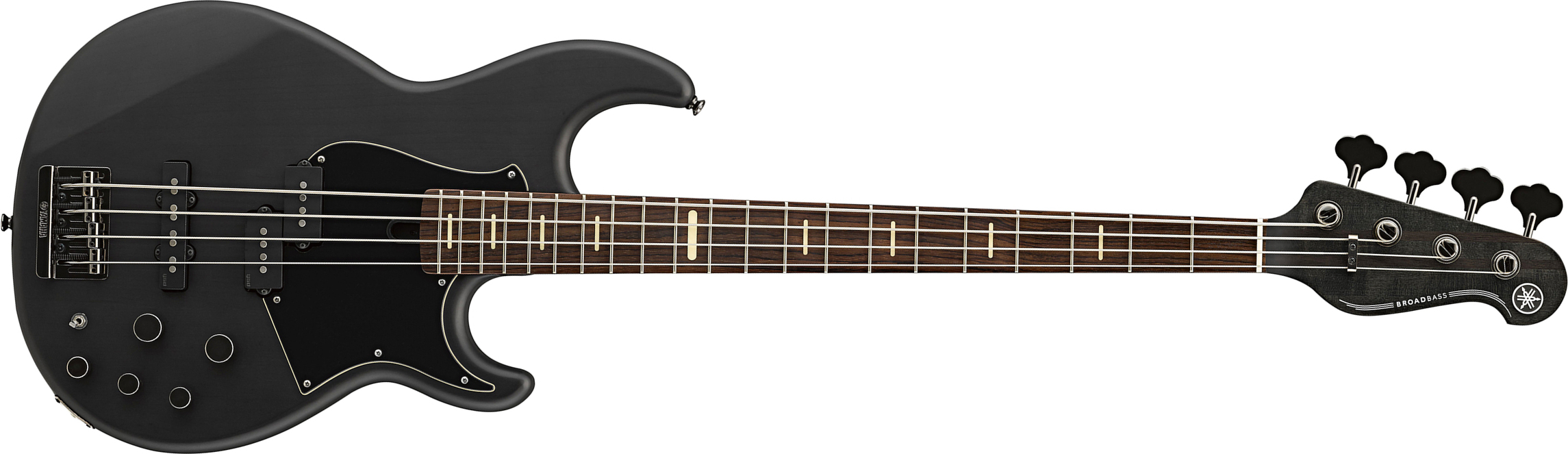 Yamaha Bb734a Active Rw - Matte Translucent Black - Solidbody E-bass - Main picture