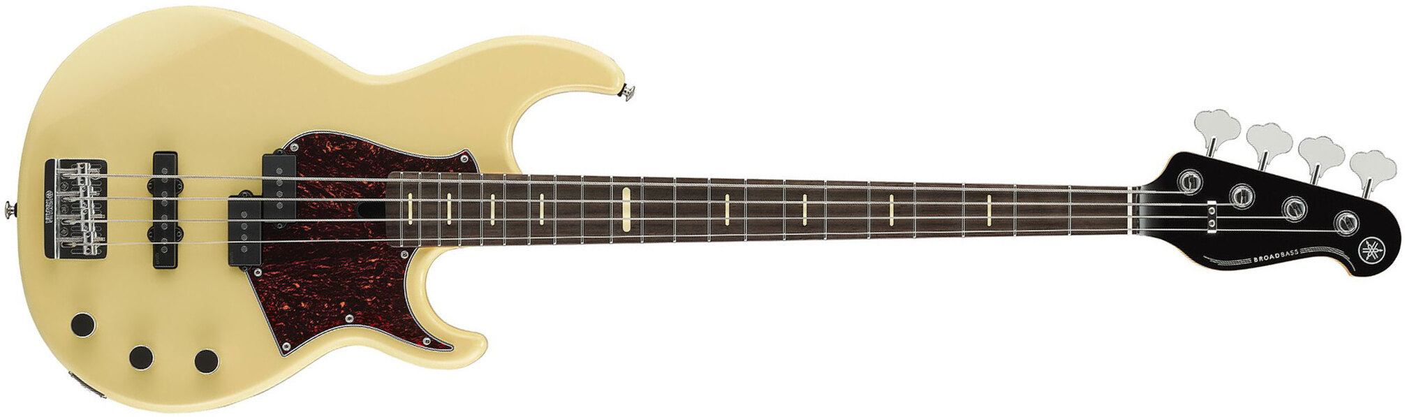 Yamaha Bbp34 Vw Pro Jap Rw - Vintage White - Solidbody E-bass - Main picture
