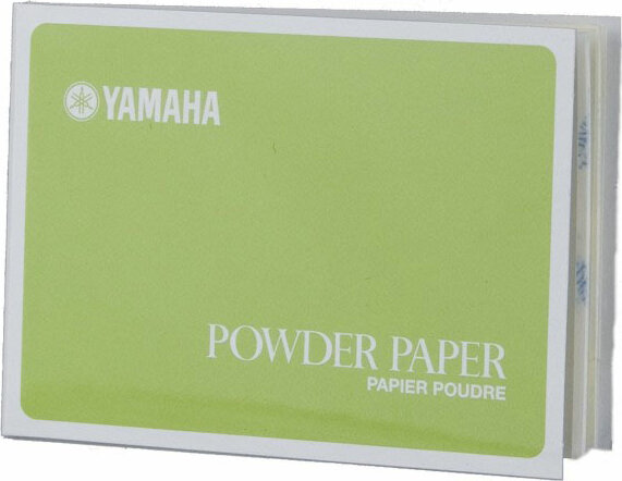Yamaha Carnet De Papier Poudre Pour Nettoyage Tampons - - Pflege- & Reinigungsprodukte für Blockflöte - Main picture