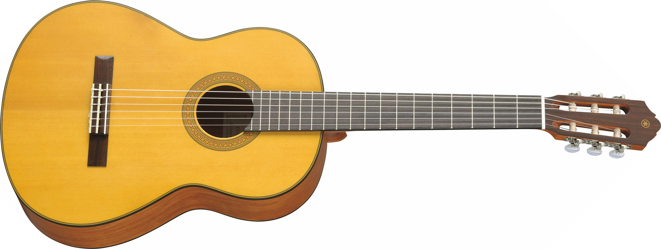 Yamaha Cg122ms Epicea Nato Rw - Natural - Konzertgitarren 4/4 - Main picture