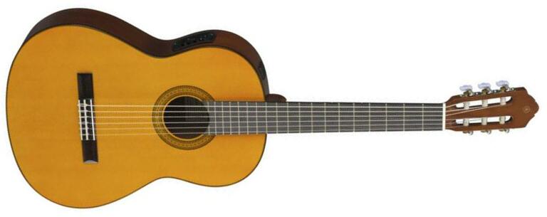 Yamaha Cgx102 - Natural Gloss - Konzertgitarren 4/4 - Main picture