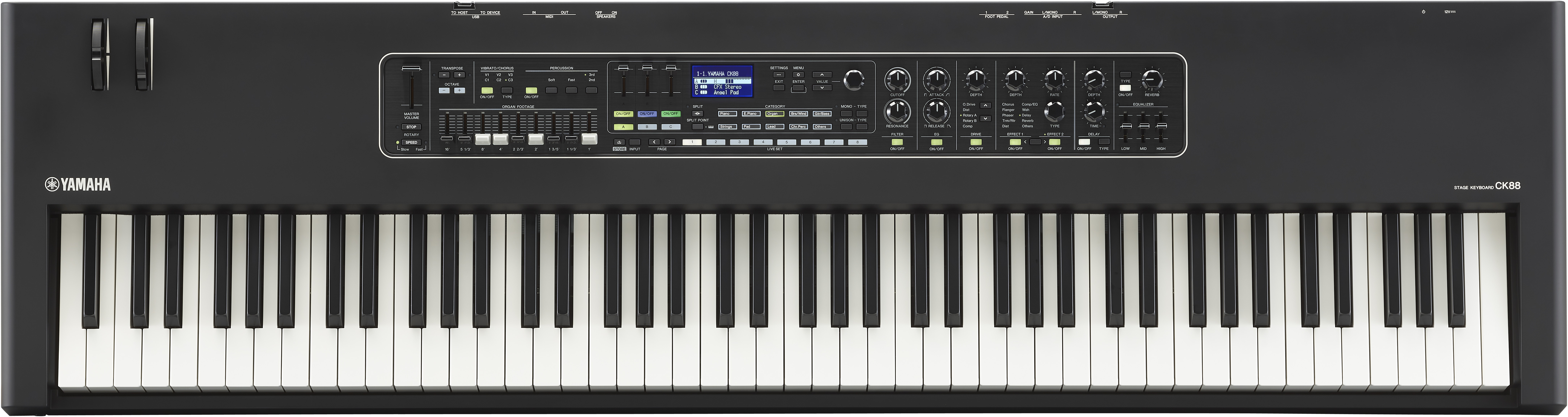 Yamaha Ck 88 - Stagepiano - Main picture