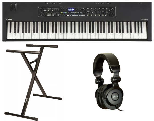 Yamaha Ck 88 + X-hp1 + Stand Xh6102 - Noir - Klaviere set - Main picture