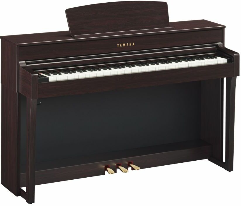 Yamaha Clp-645 - Rosewood - Digitalpiano mit Stand - Main picture