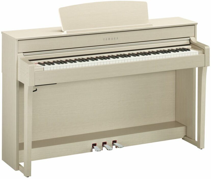 Yamaha Clp-645 - White Ash - Digitalpiano mit Stand - Main picture