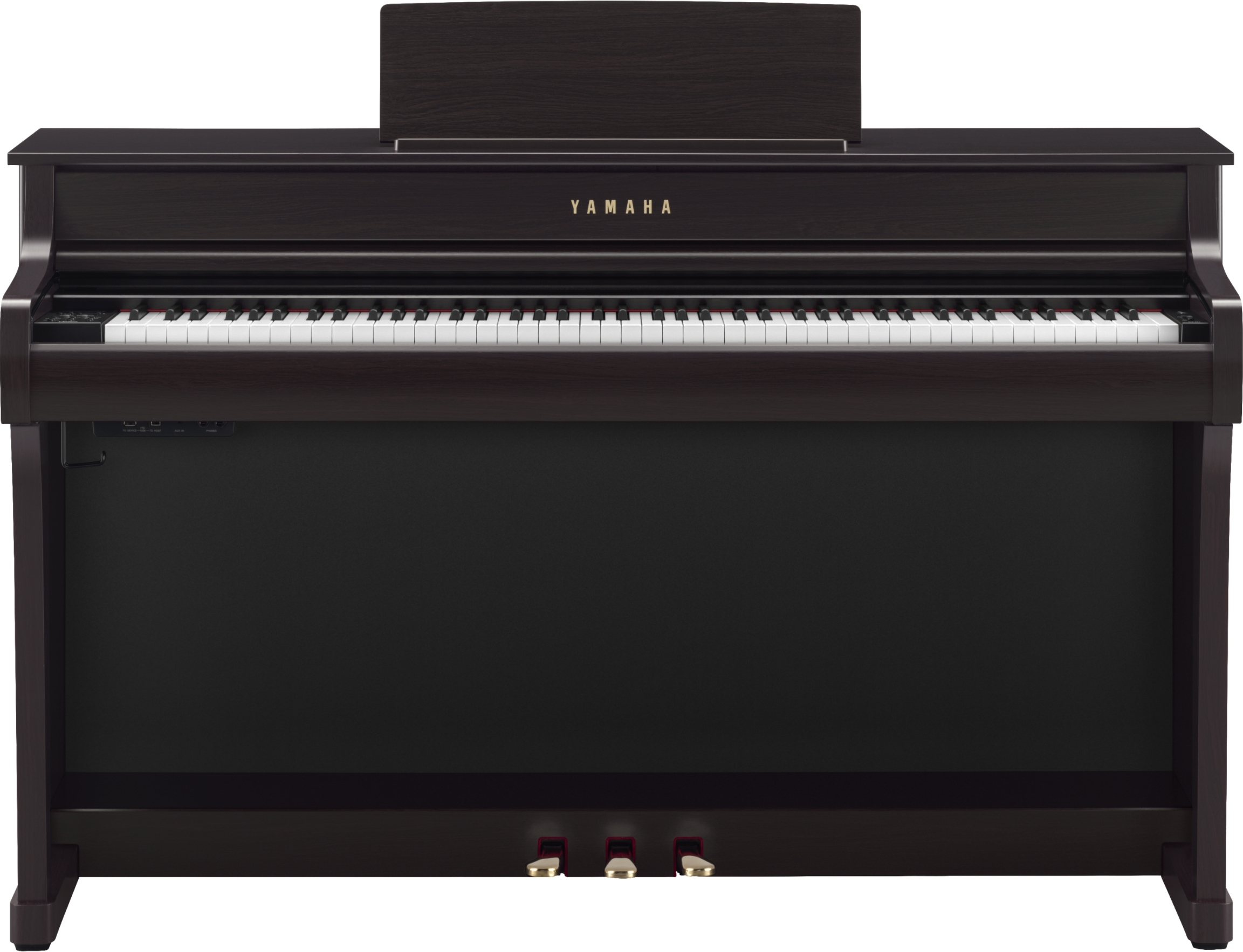 Yamaha Clp-835 - Rosewood - Digitalpiano mit Stand - Main picture