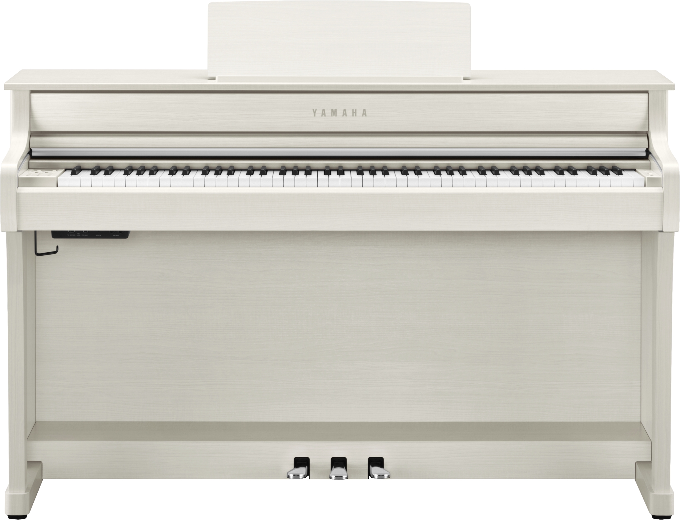 Yamaha Clp-835 - White Birch - Digitalpiano mit Stand - Main picture
