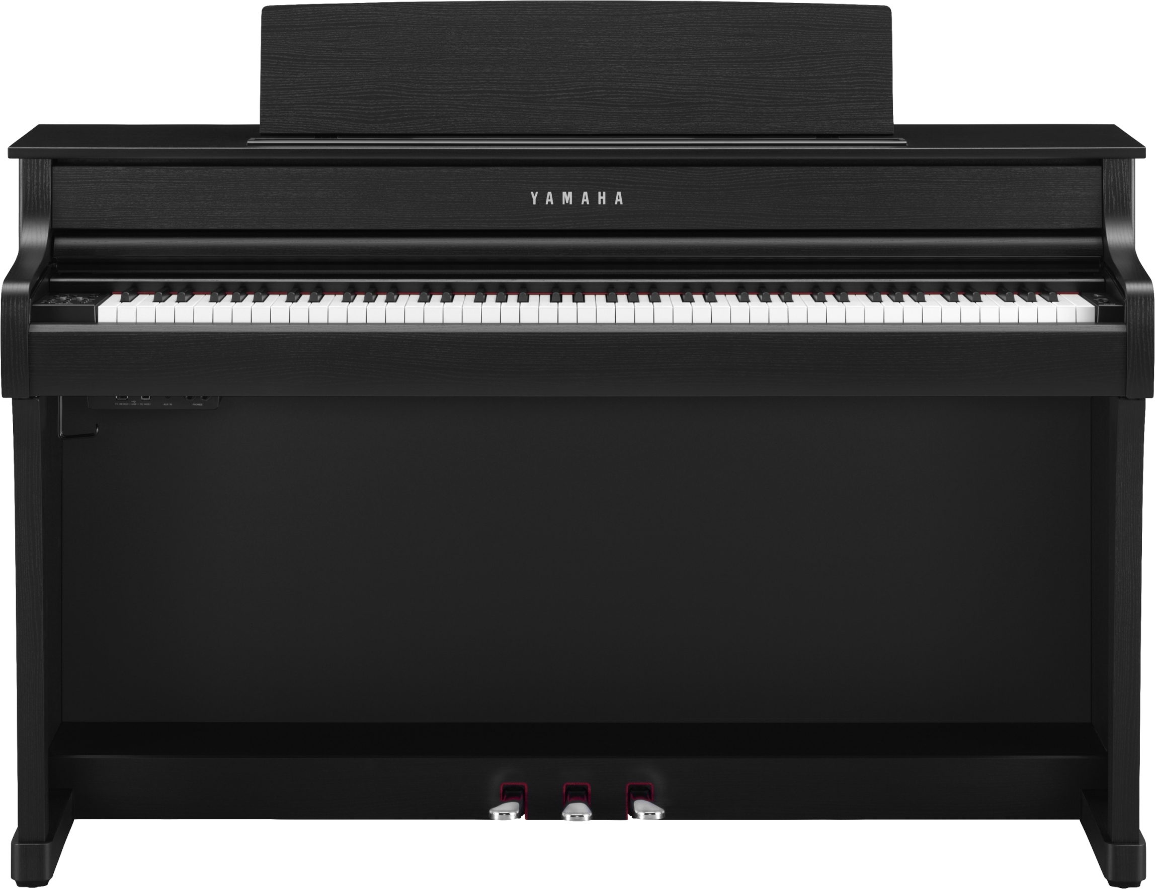 Yamaha Clp-845 - Black - Digitalpiano mit Stand - Main picture