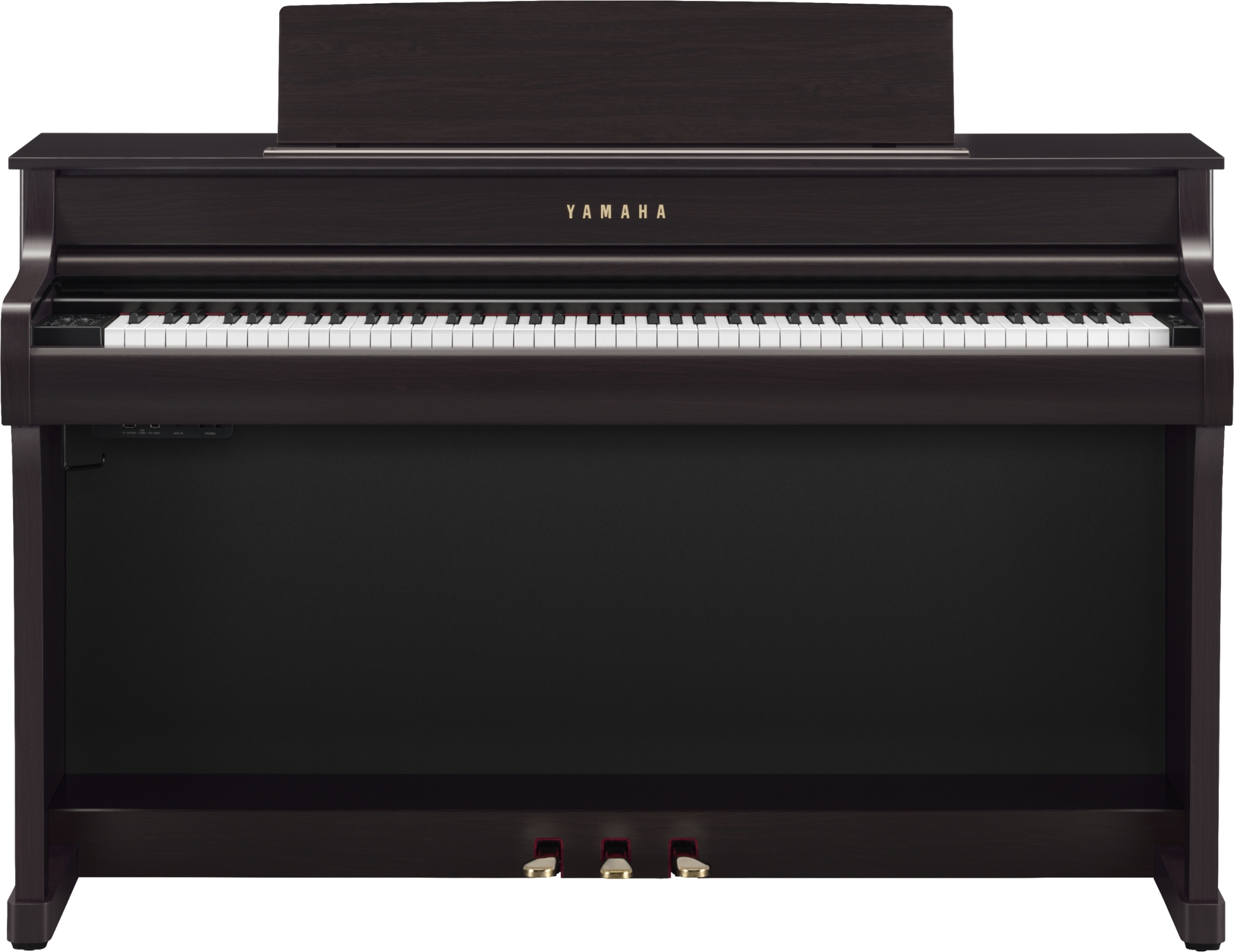Yamaha Clp-845 - Rosewood - Digitalpiano mit Stand - Main picture
