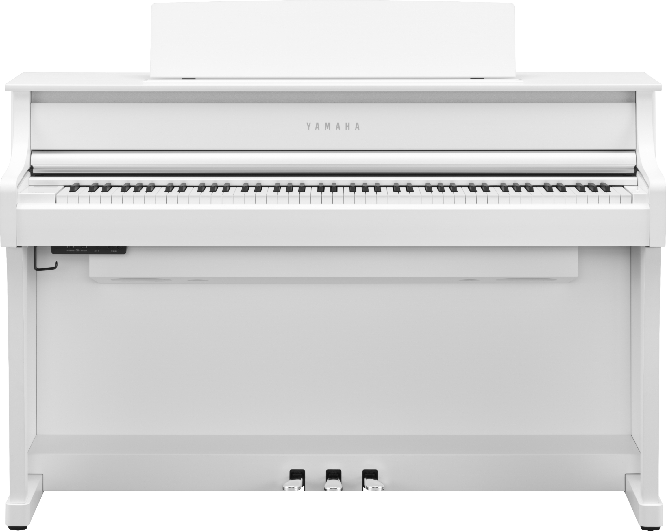 Yamaha Clp-875 - White - Digitalpiano mit Stand - Main picture