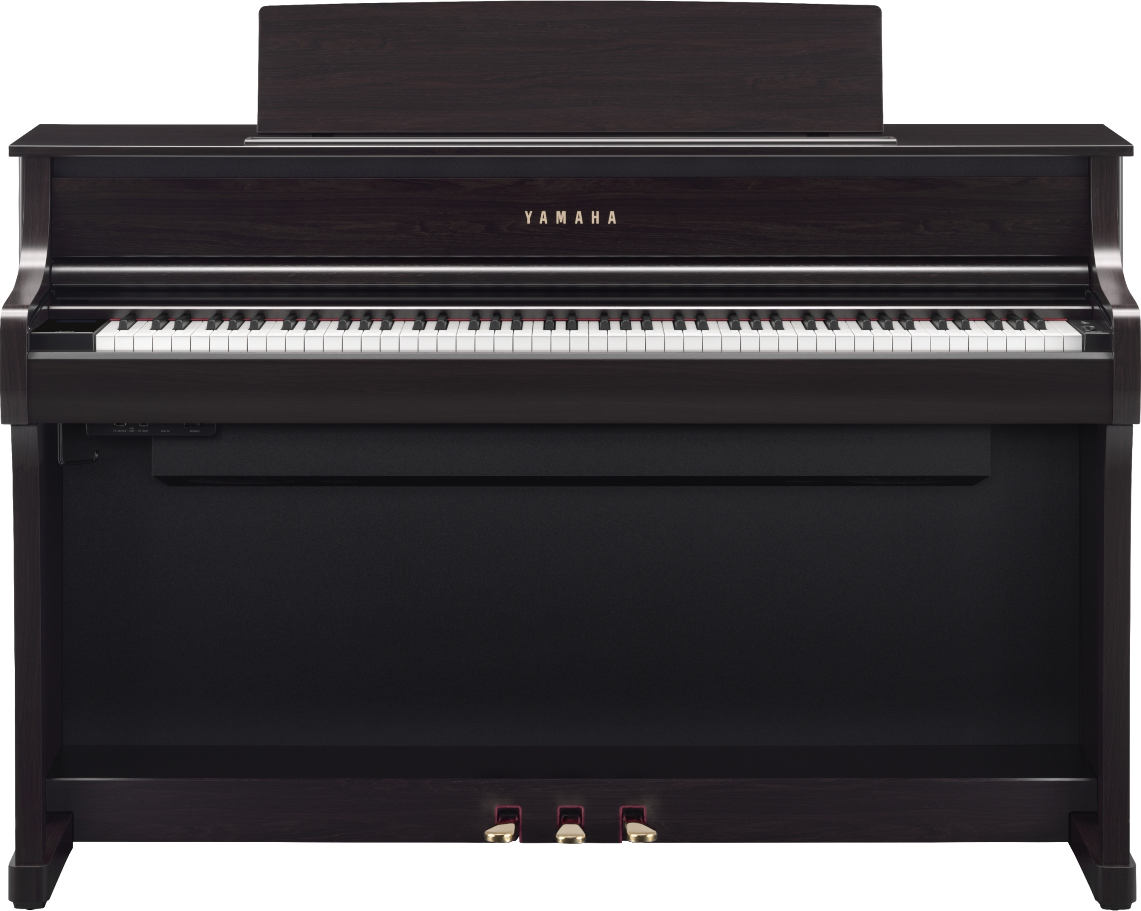 Yamaha Clp-875 - Rosewood - Digitalpiano mit Stand - Main picture