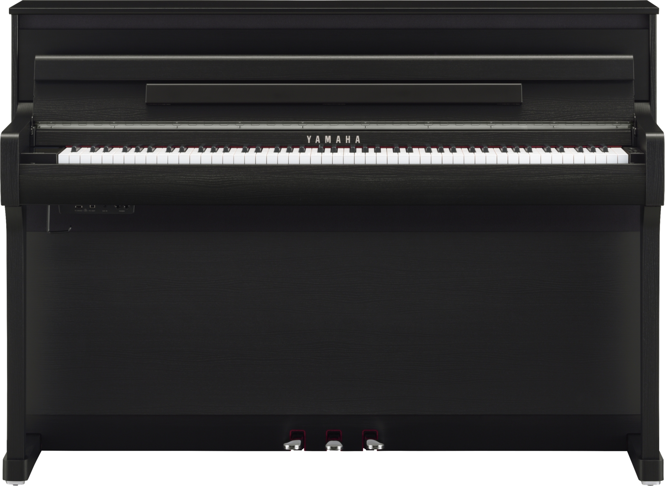 Yamaha Clp-885 - Black - Digitalpiano mit Stand - Main picture
