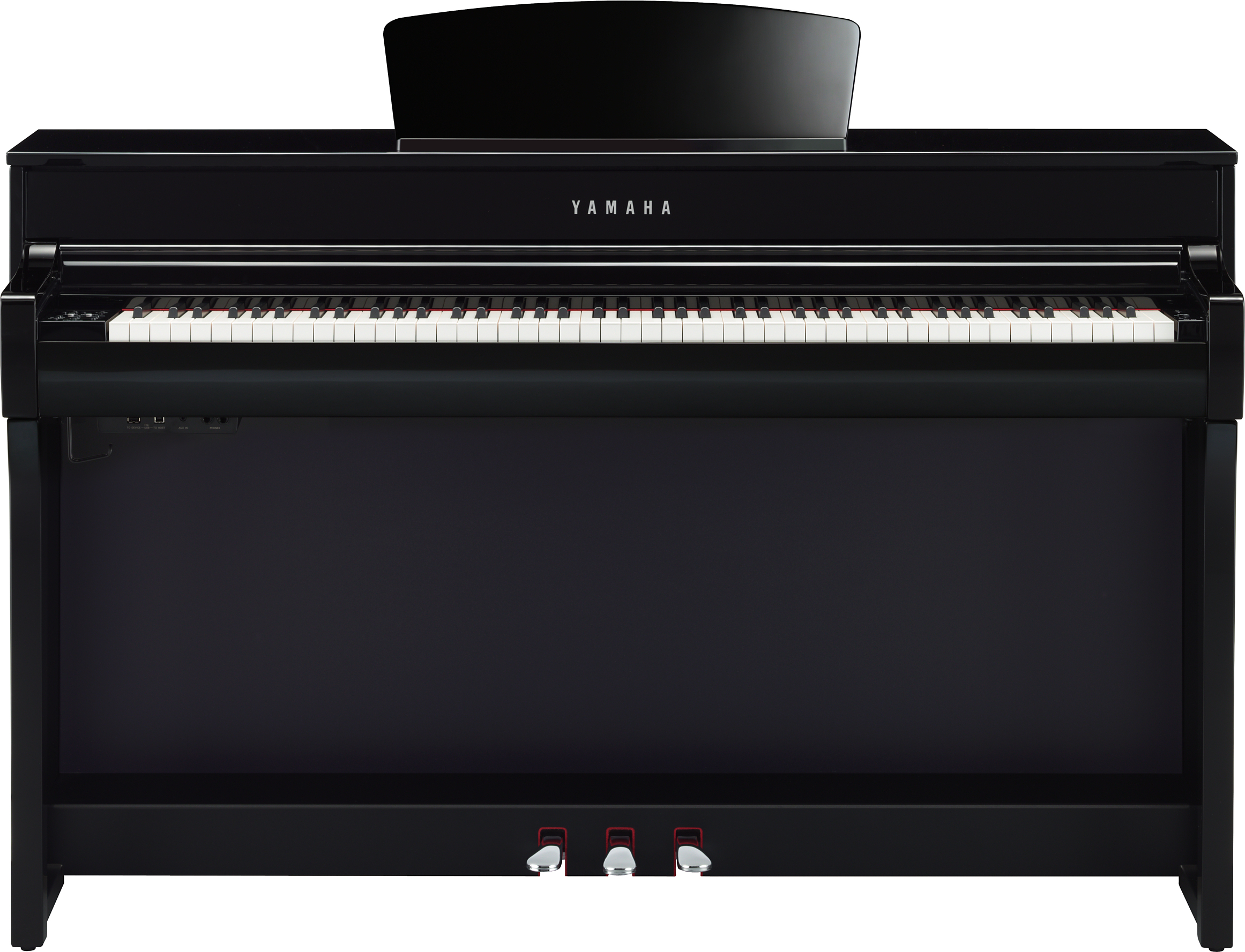 Yamaha Clp735pe - Digitalpiano mit Stand - Main picture