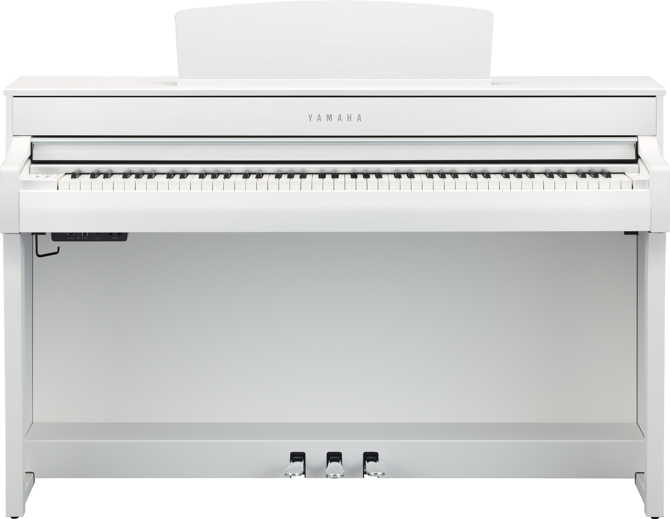Yamaha Clp745wh - Digitalpiano mit Stand - Main picture