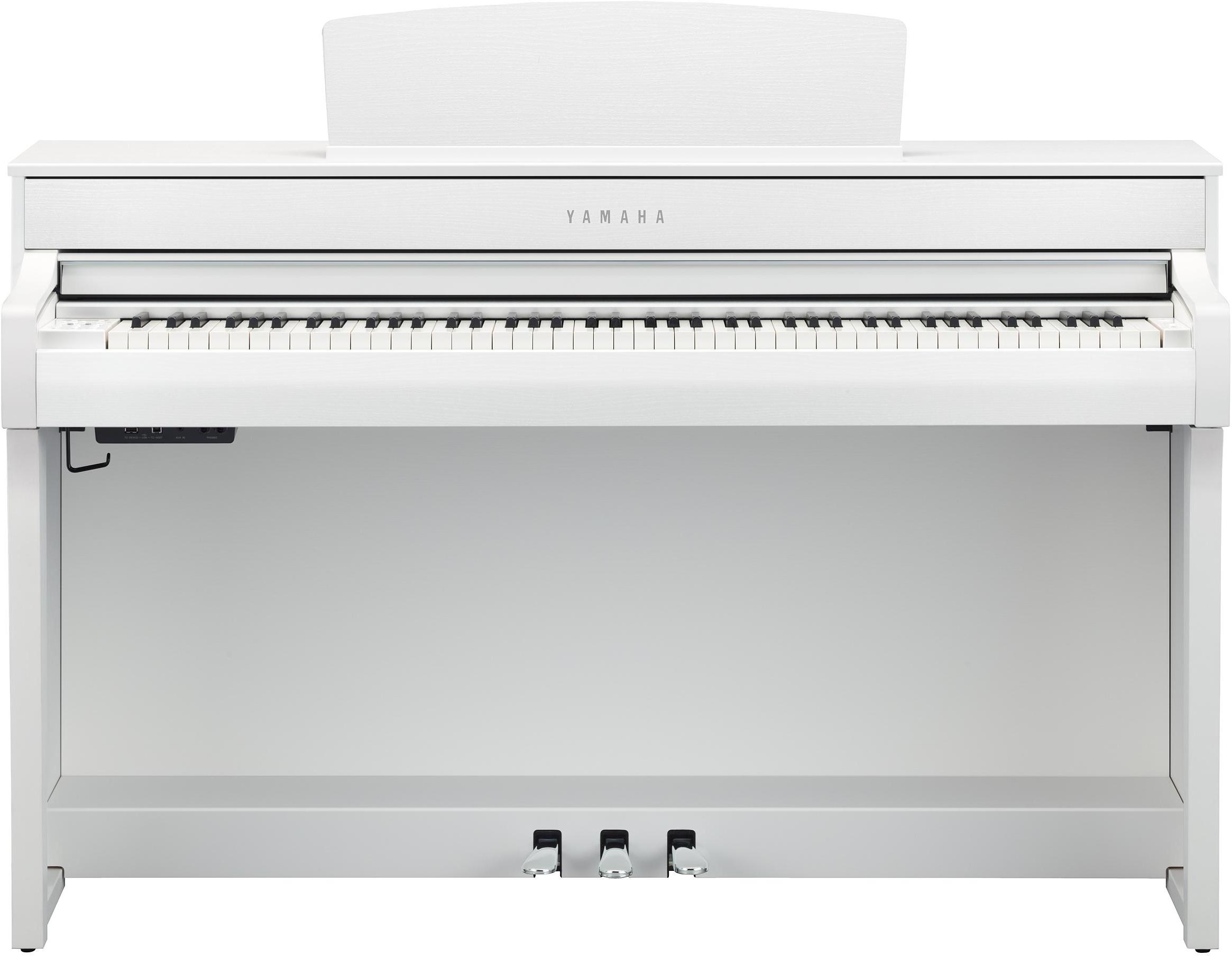 Digitalpiano mit stand Yamaha CLP745WH