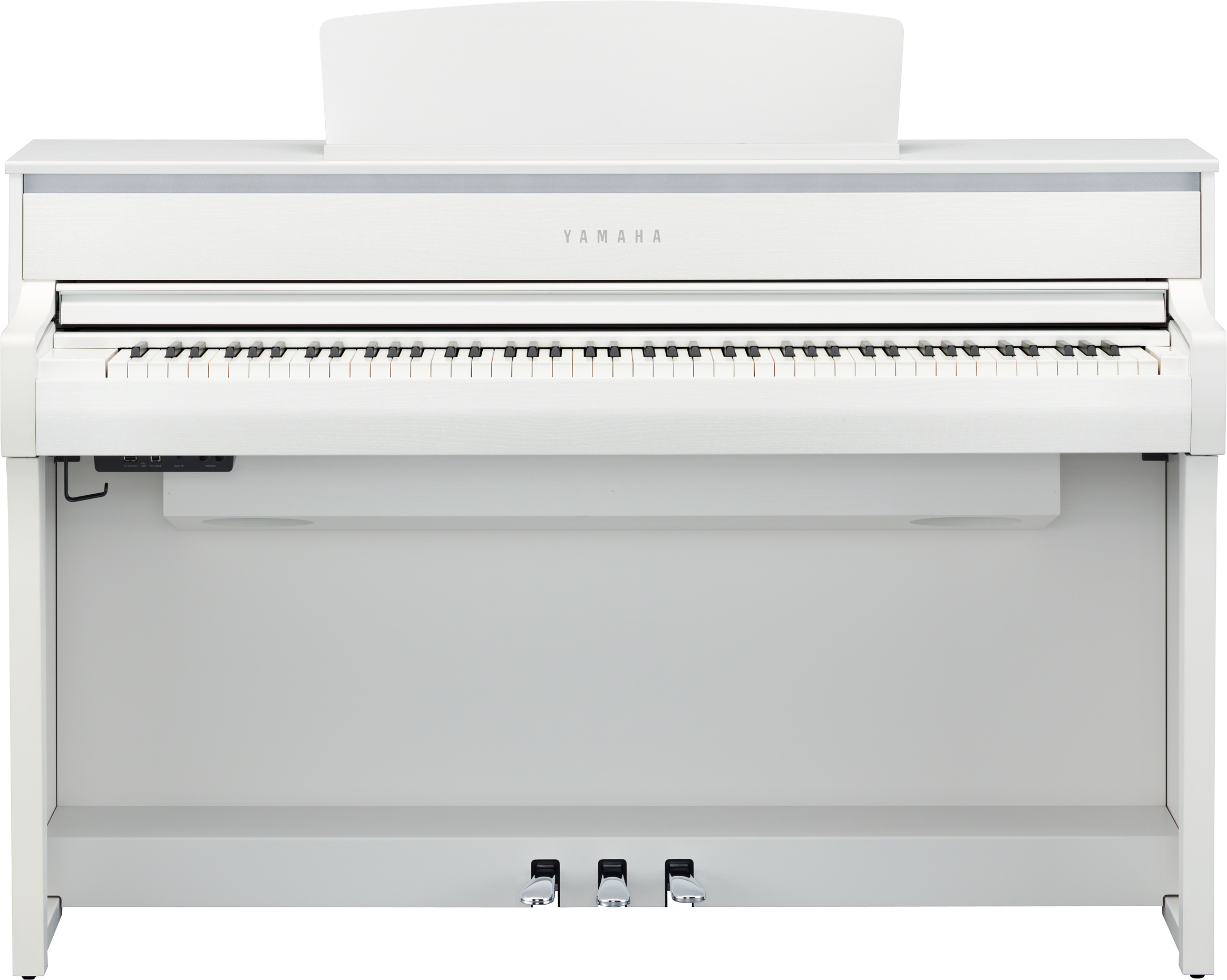 Yamaha Clp775wh - Digitalpiano mit Stand - Main picture
