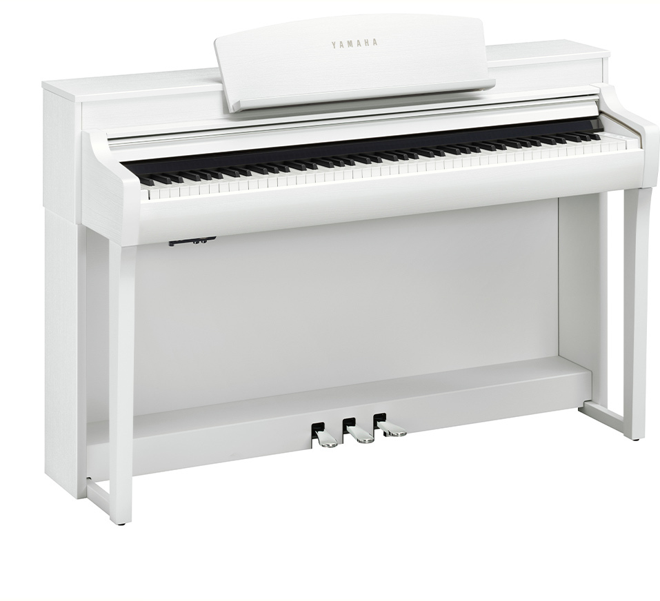 Yamaha Csp-255 Wh - Digitalpiano mit Stand - Main picture