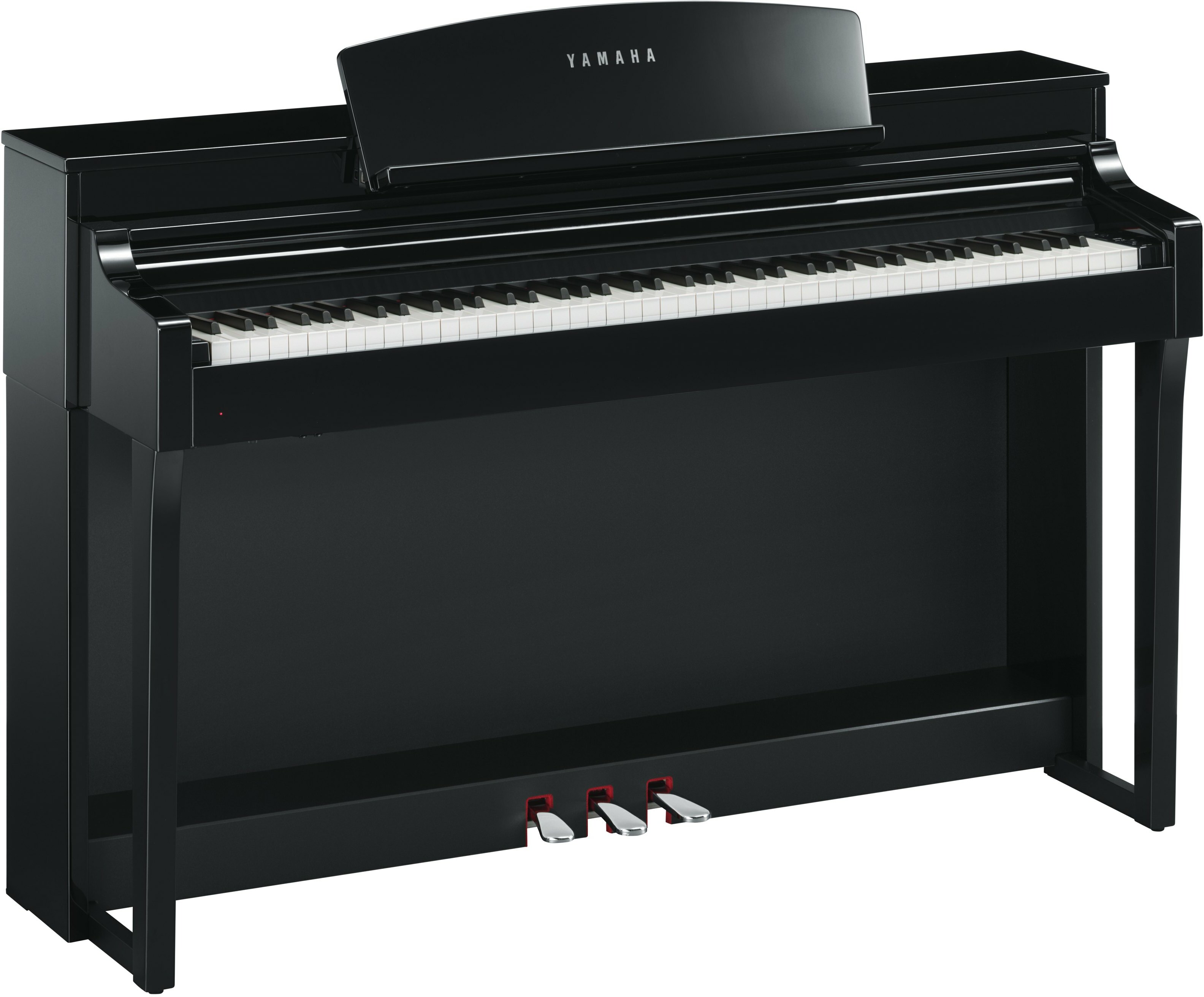 Yamaha Csp150 - Polished Ebony - Digitalpiano mit Stand - Main picture