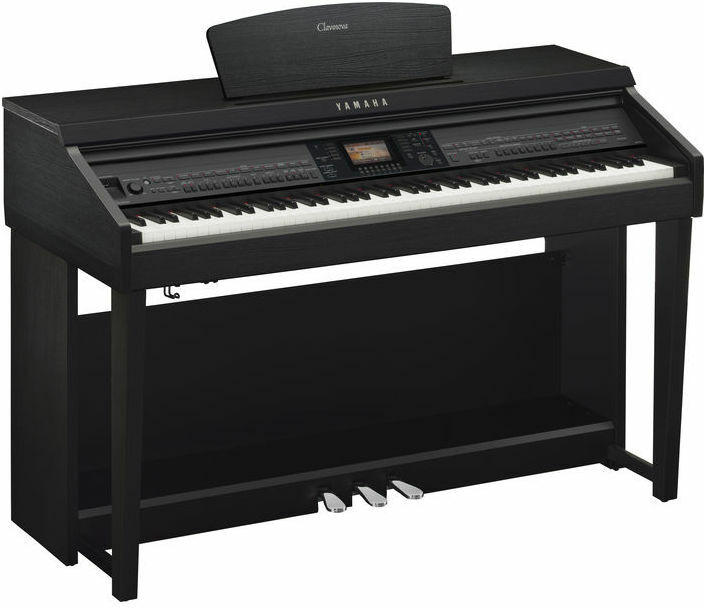 Yamaha Cvp-701 - Black Walnut - Digitalpiano mit Stand - Main picture