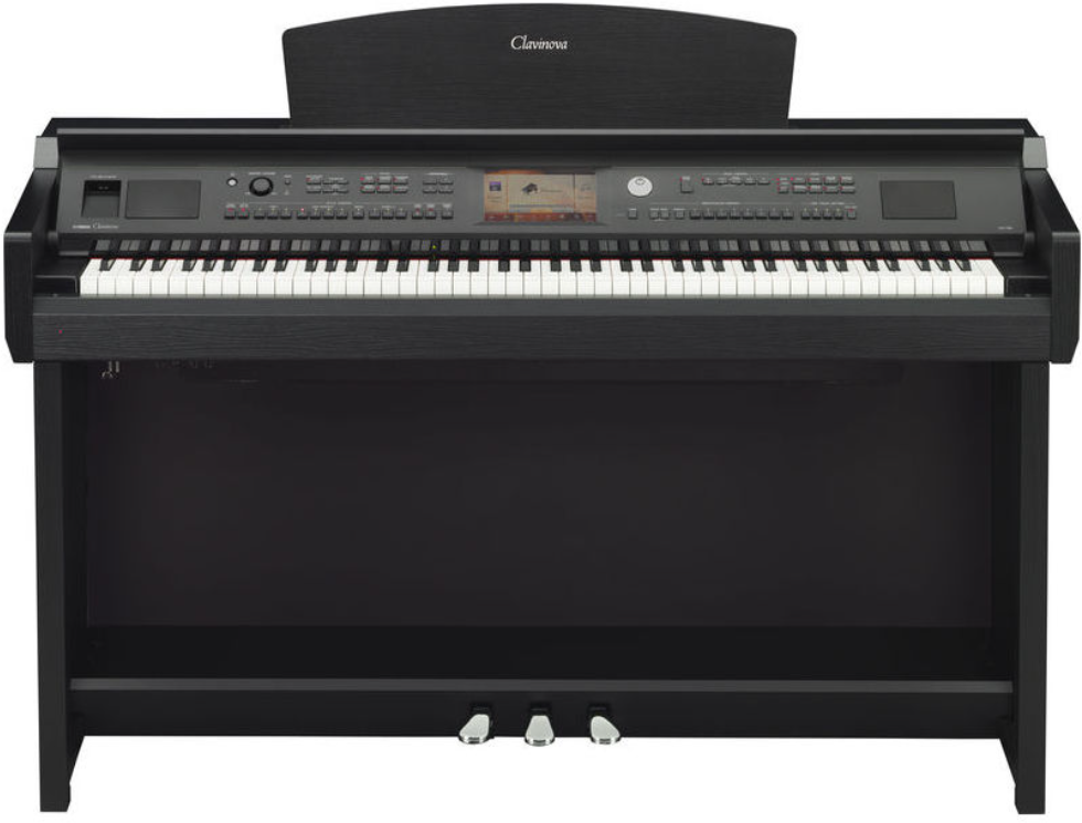 Yamaha Cvp-705 - Black Walnut - Digitalpiano mit Stand - Main picture