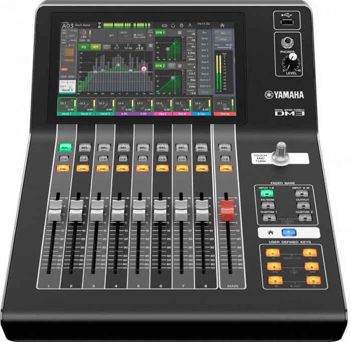Numerisches mischpult Yamaha DM 3S