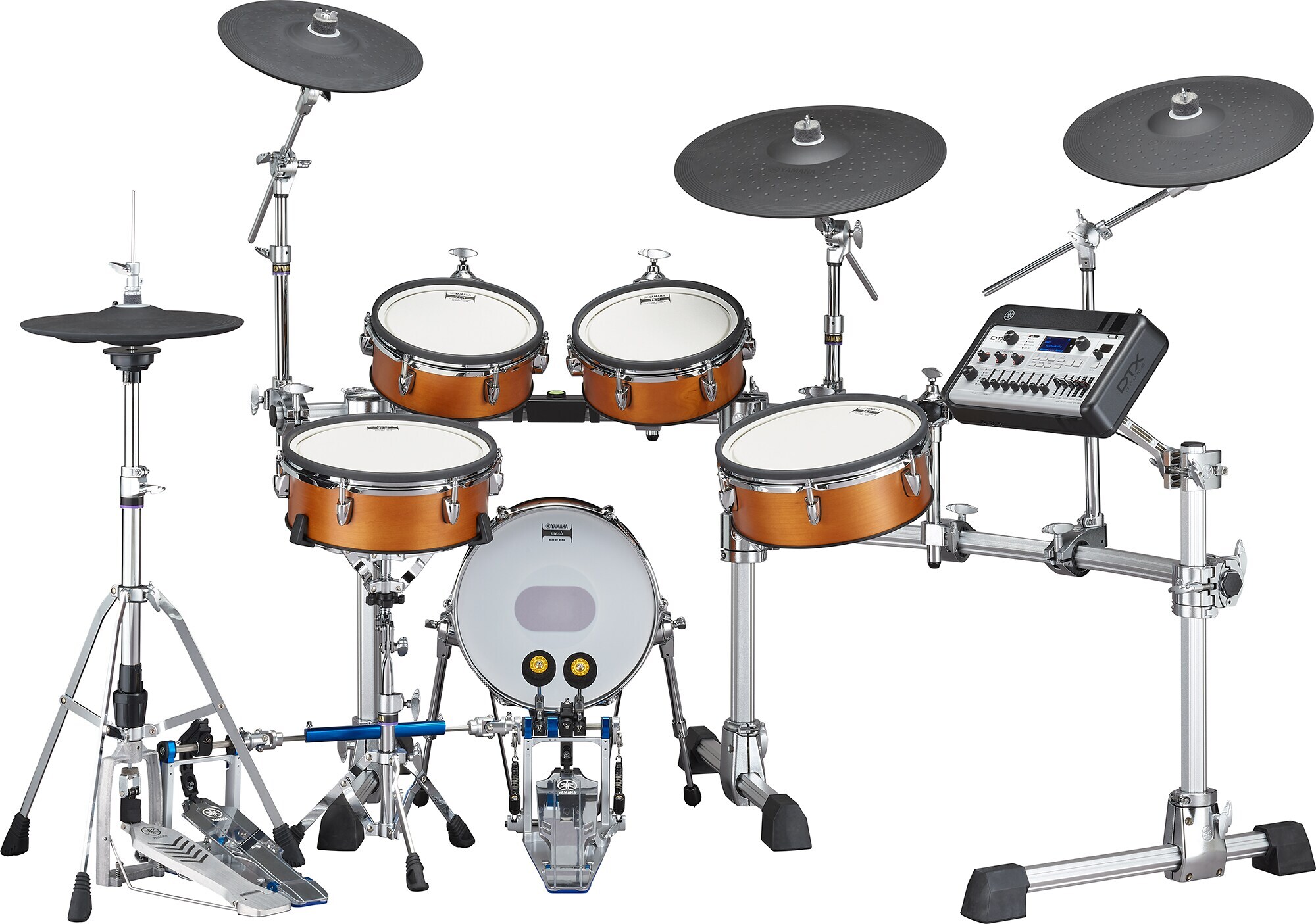 Yamaha Dtx10k-x - Real Wood - Komplett E-Drum Set - Main picture