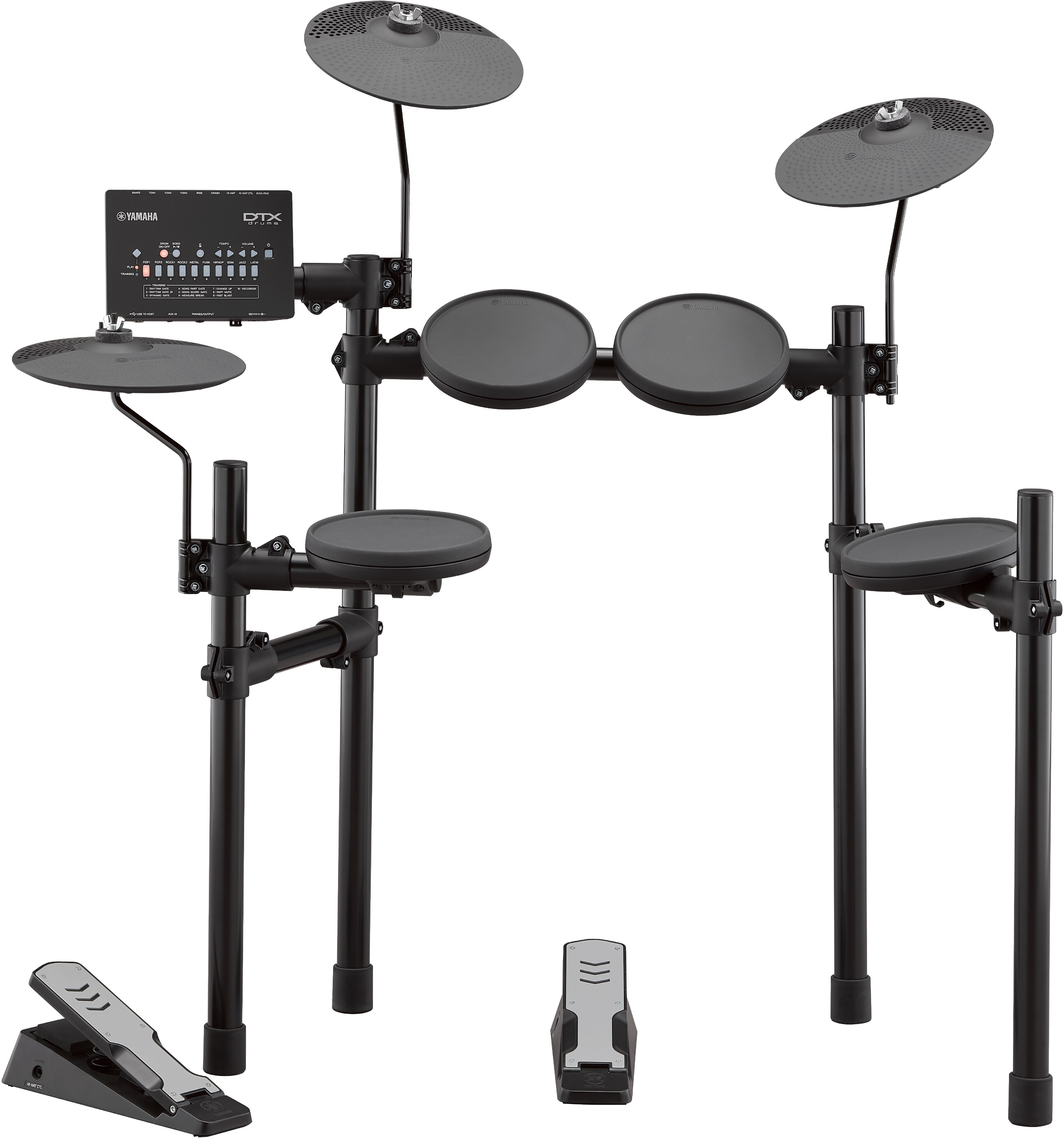 Yamaha Dtx402k - Komplett E-Drum Set - Main picture