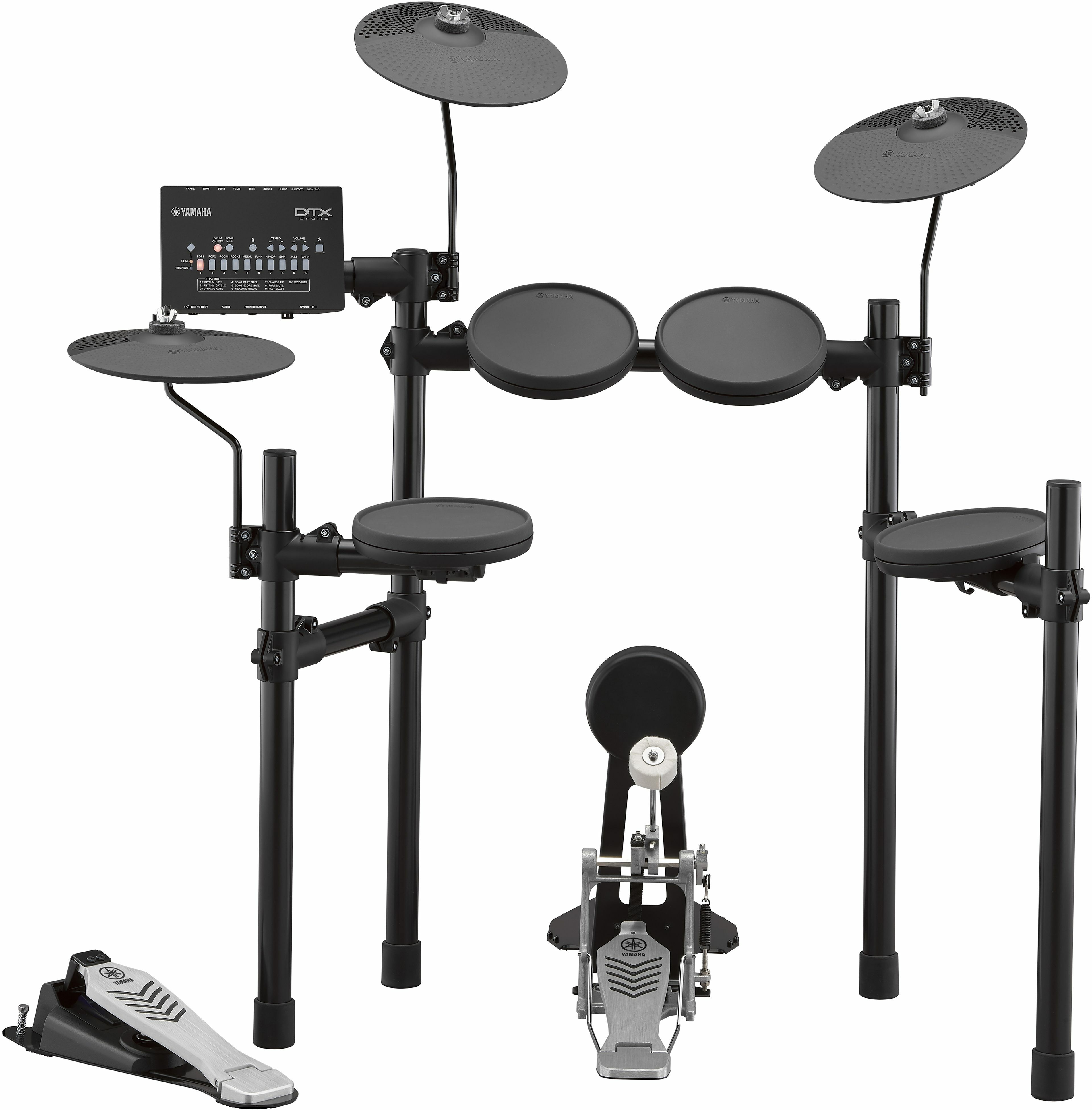 Yamaha Dtx432k Electronic Drum Kit - Komplett E-Drum Set - Main picture