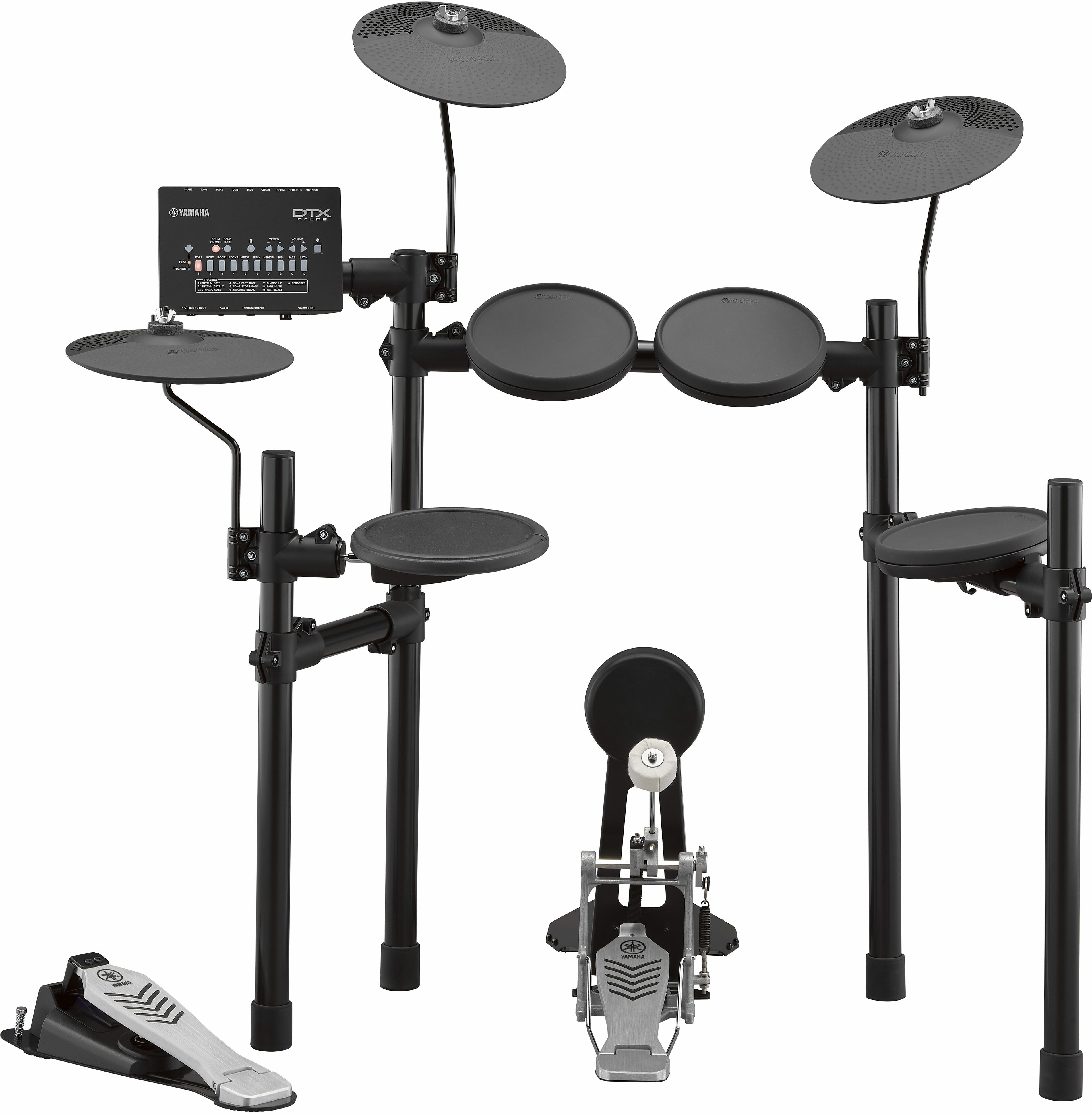 Yamaha Dtx452k Electronic Drum Kit - Komplett E-Drum Set - Main picture