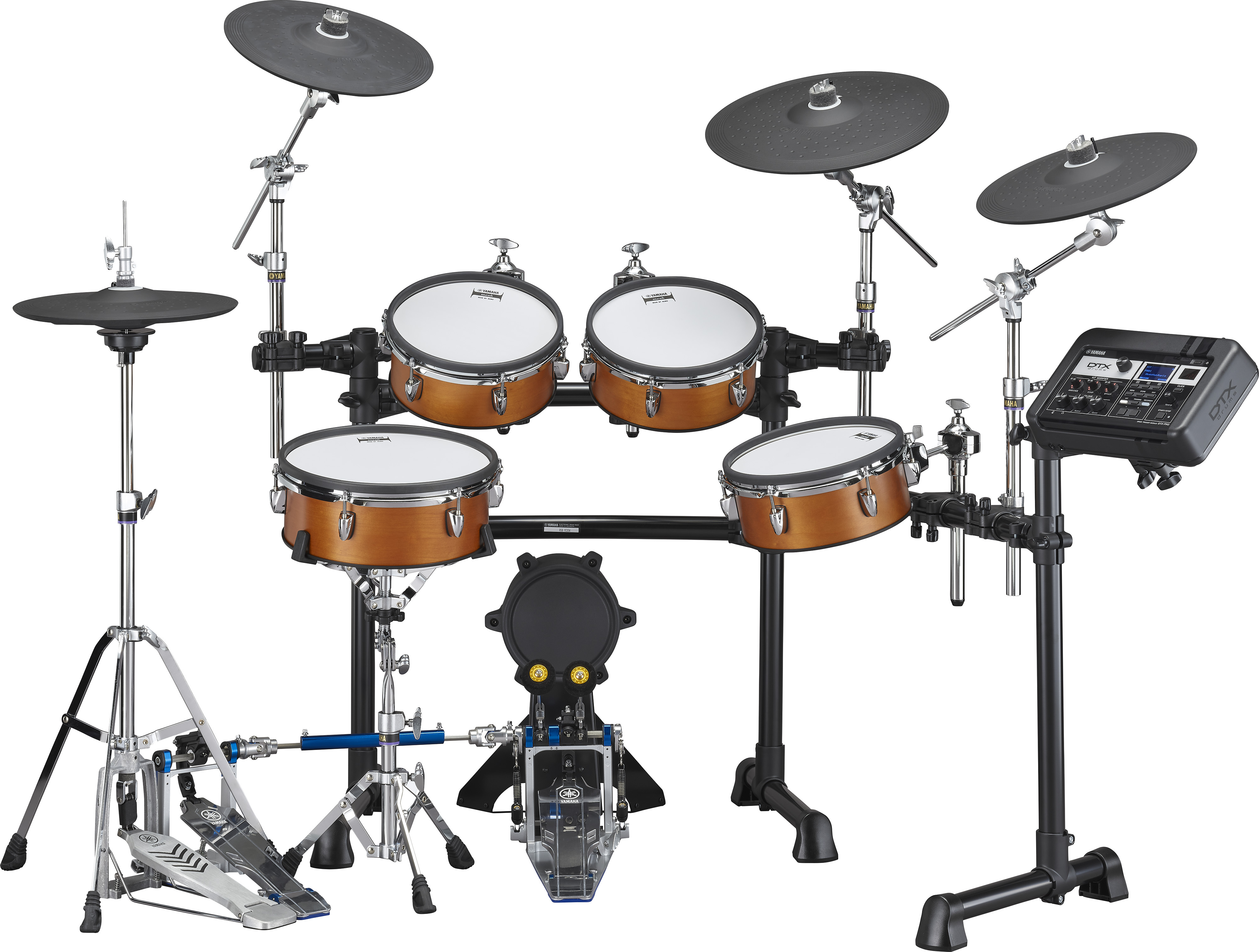 Yamaha Dtx8-km Electronic Drum Kit Mesh Real Wood - Komplett E-Drum Set - Main picture
